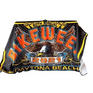 Daytona Bike Week 2021 Beach Towel - Capsmith, Inc.